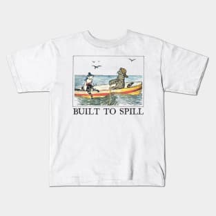 Built To Spill   --- Original Fan Artwork Kids T-Shirt